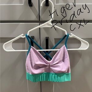 Tiger Friday Dancewear Sports Bra